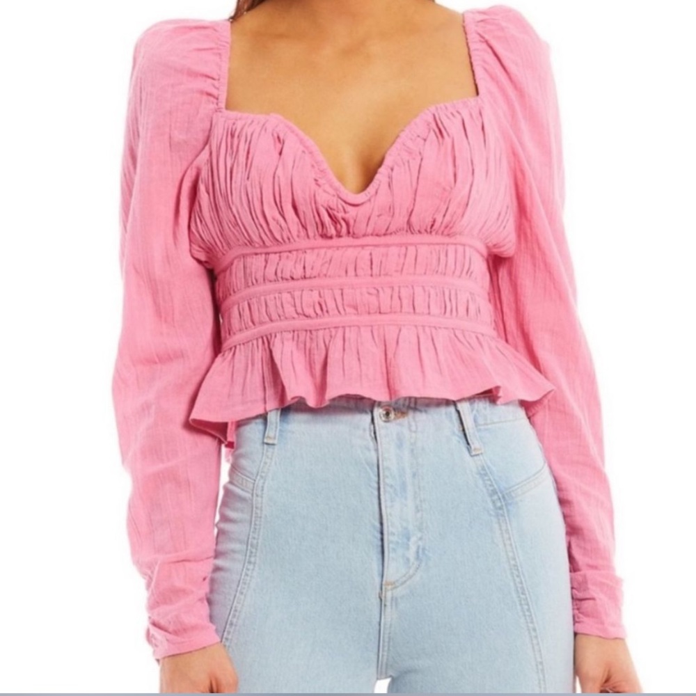 Free people Chloe top